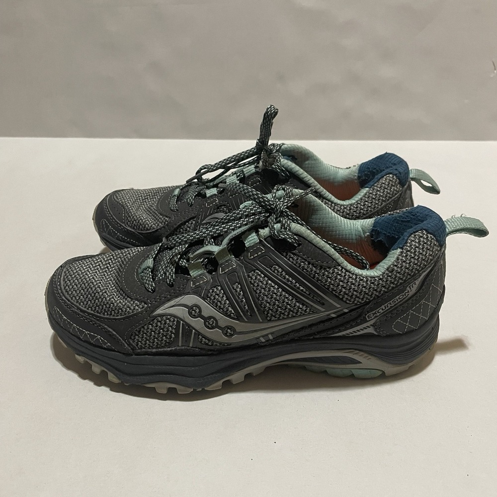 Saucony Women's Running Shoes Grid‎ Excursion TR10 GrayTrail S15322-2 Size 6